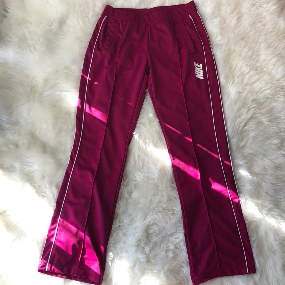 Nike Fuchsia/Berry Track Pants